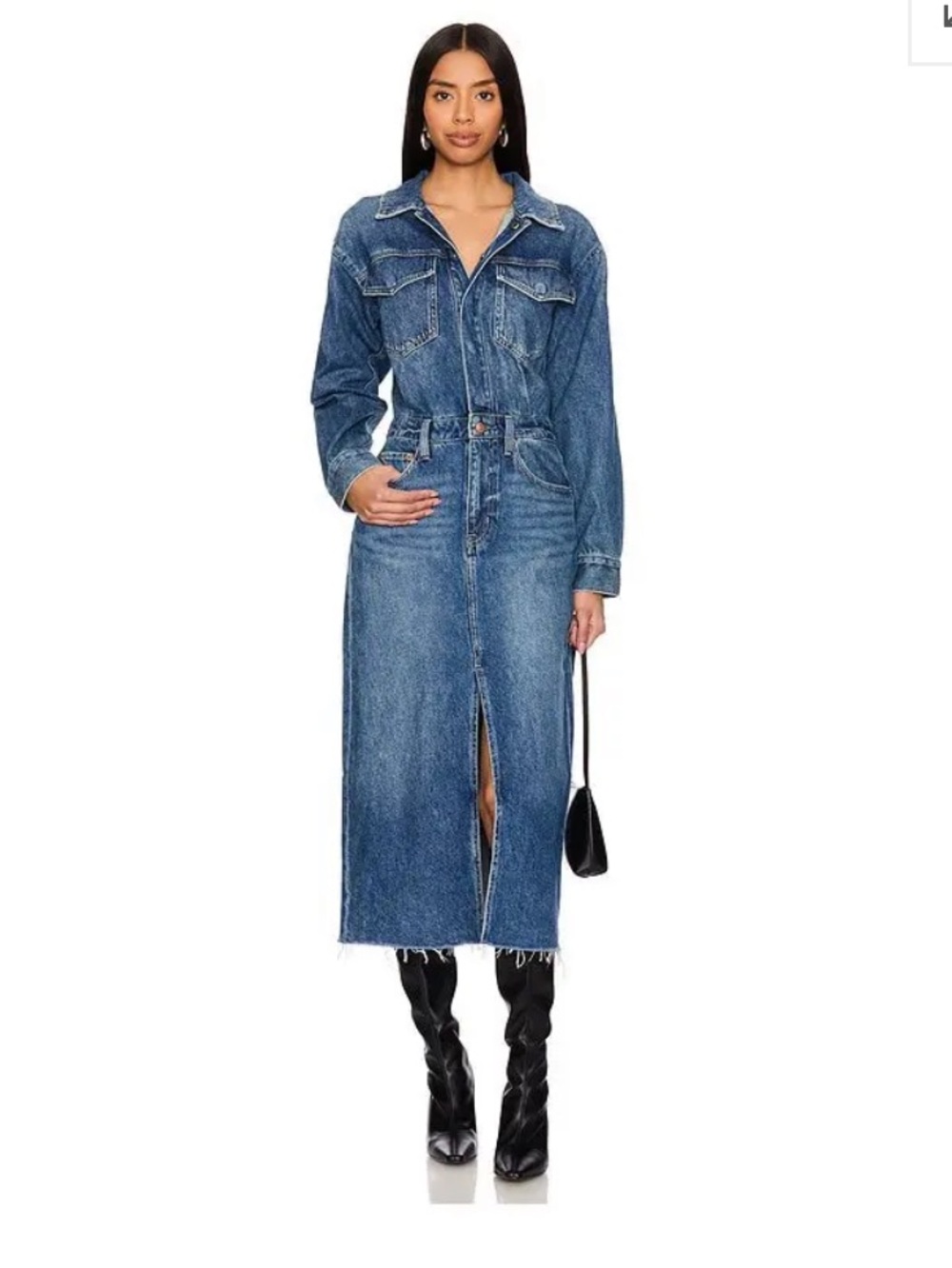 NWT PISTOLA Amira Midi Dress In Social Size XXL